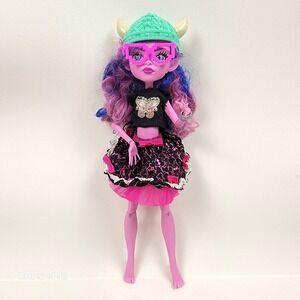 Monster High Boo Students Kjersti Trollson Gamer Doll Articulated